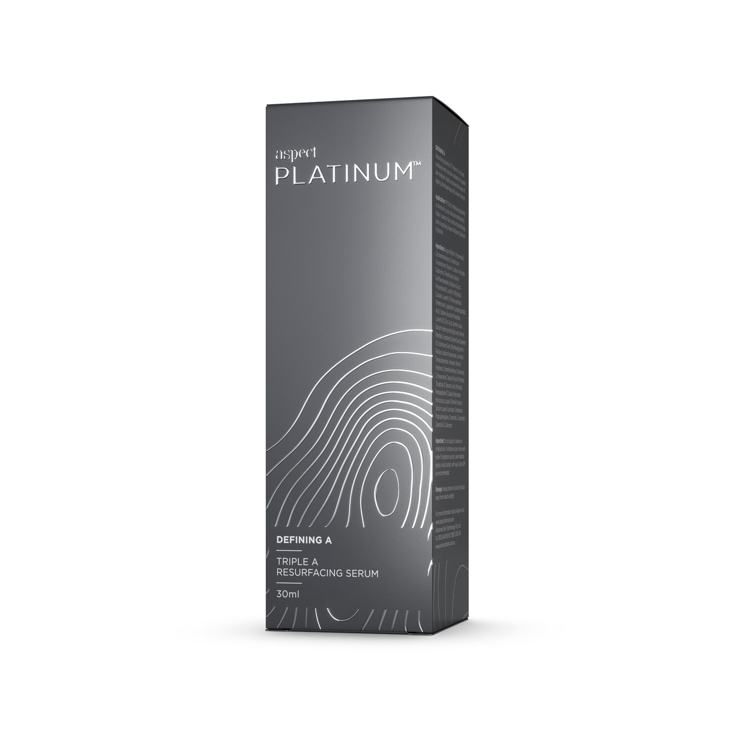 Aspect Platinum Defining A Serum 30ml