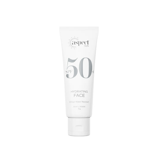 Aspect Sunscreen Hydrating Face SPF50+